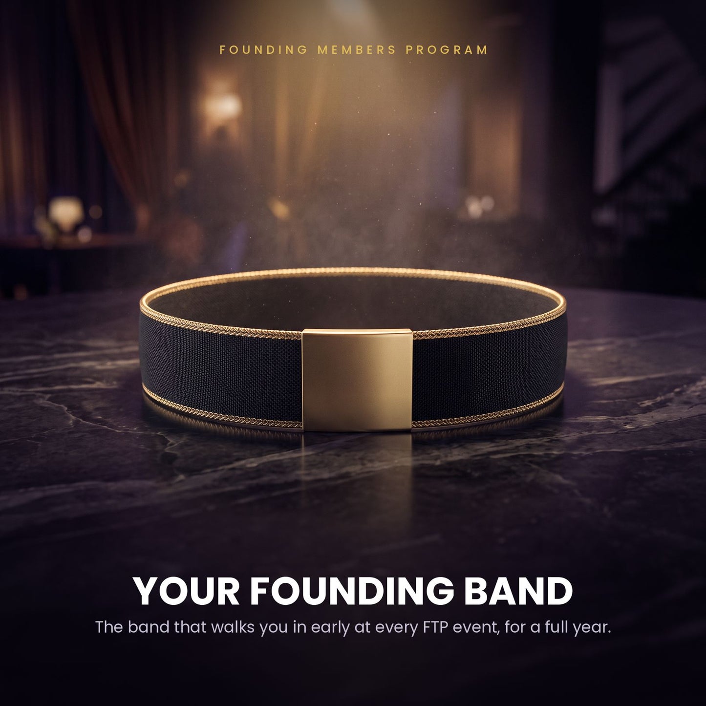 Founding Members Program