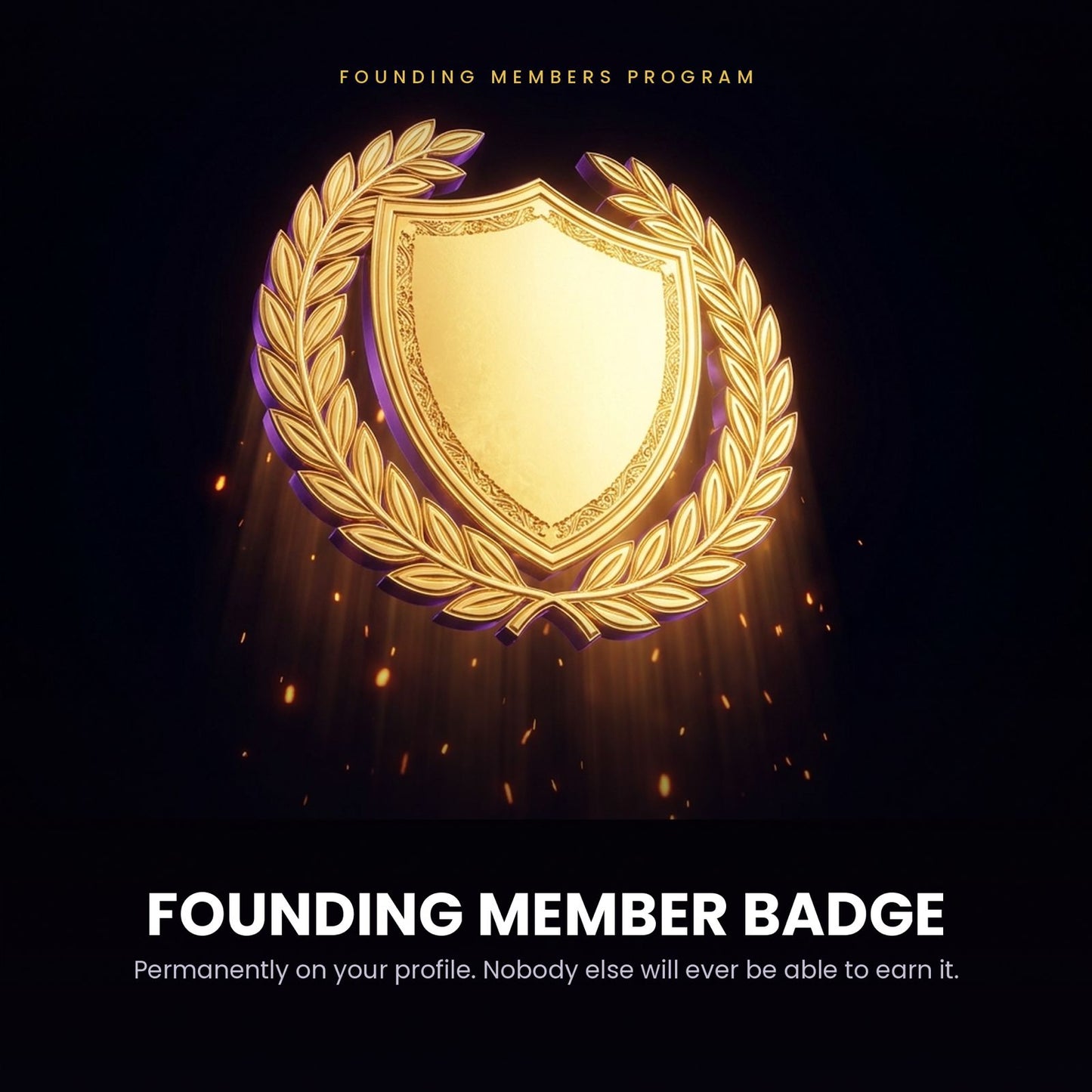 Founding Members Program