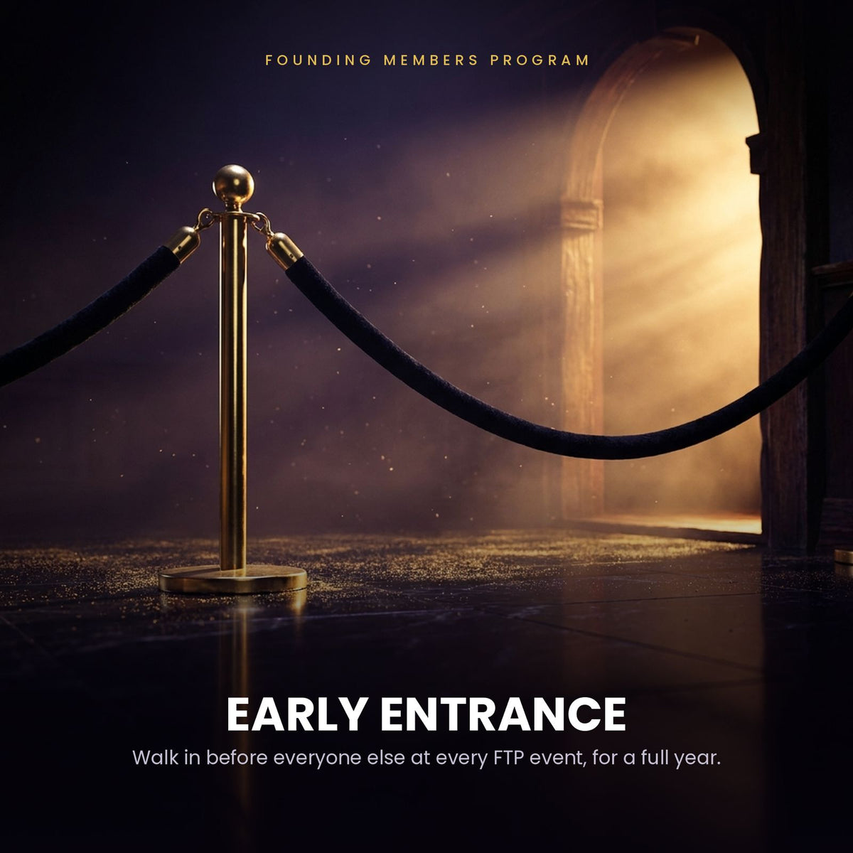 Founding Members Program