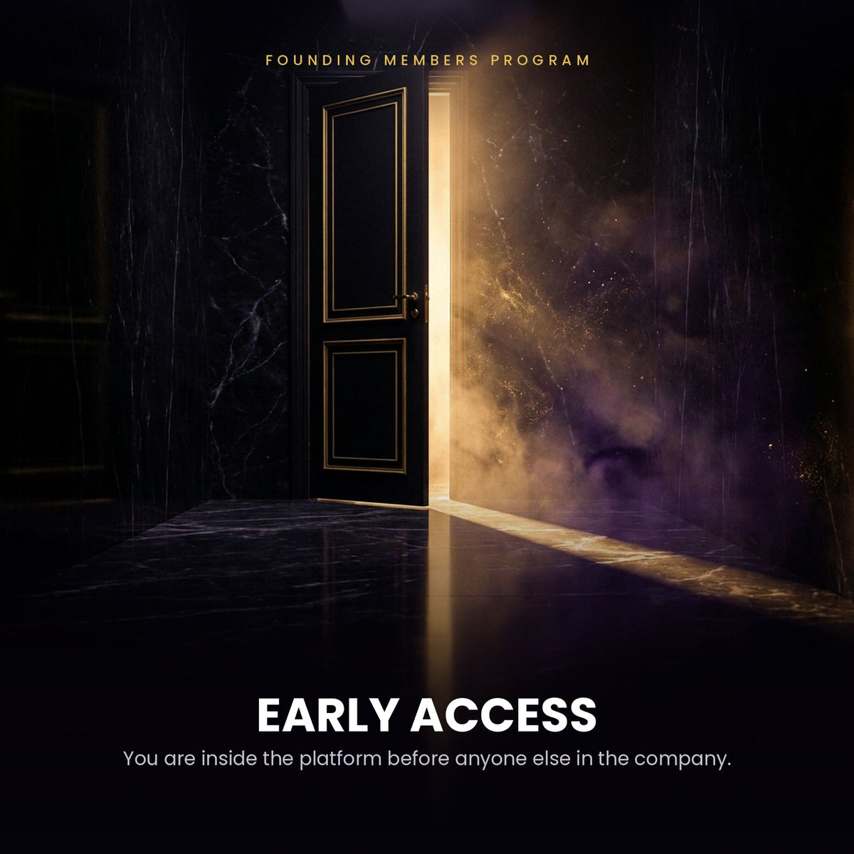 Founding Members Program